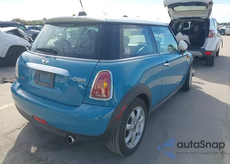 2010 Mini Cooper from USA, damaged, VIN WMWMF3C52ATZ25725